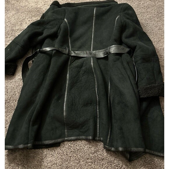 belle badgley mischka coat fleece - Picture 6 of 6